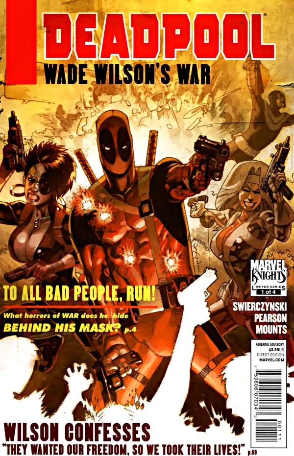 Cover of Deadpool: Wade Wilson's War #1