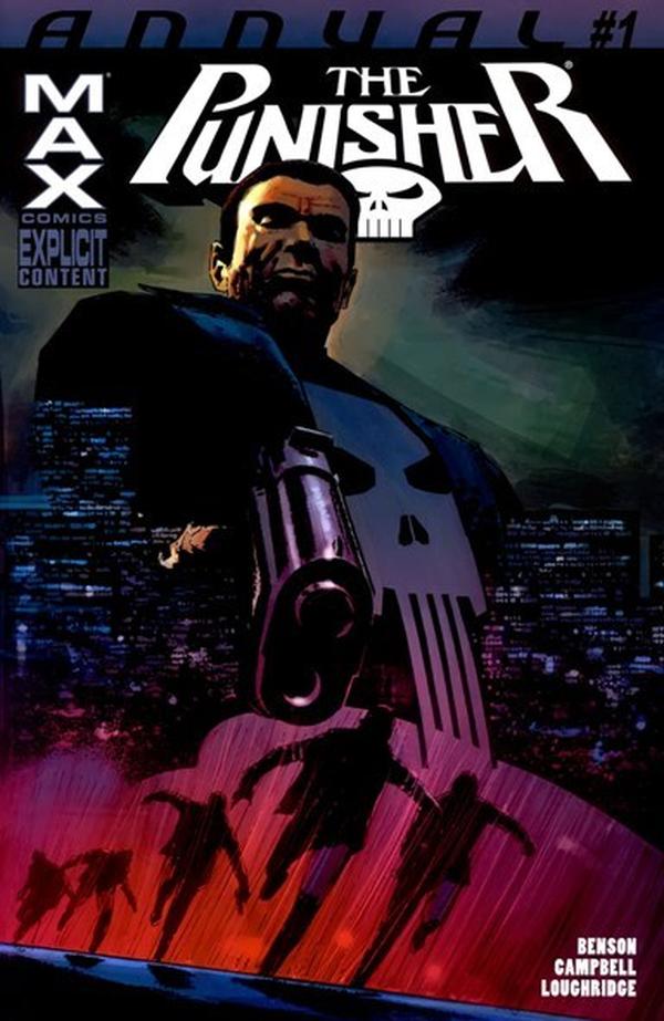 Cover of Punisher Max Annual