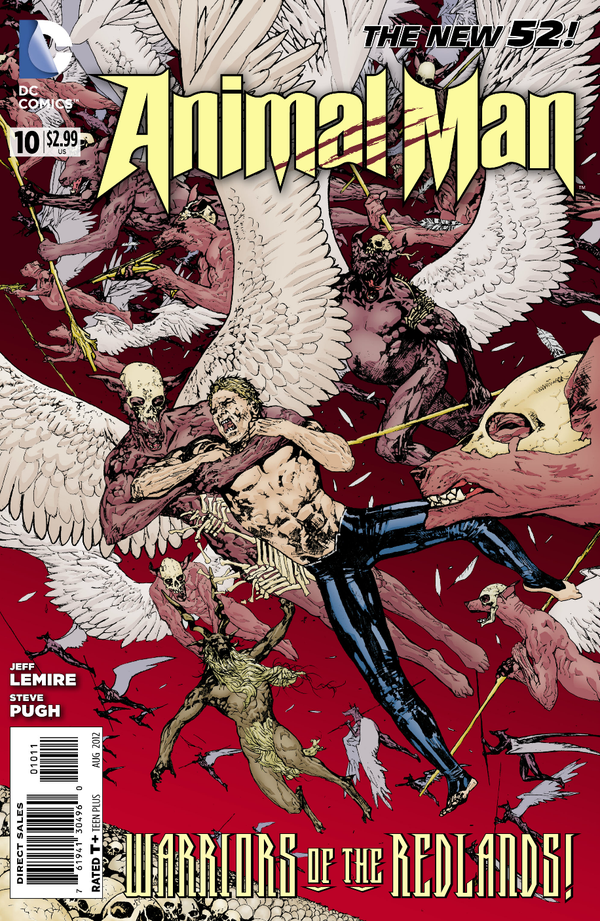Animal Man (2011) #10