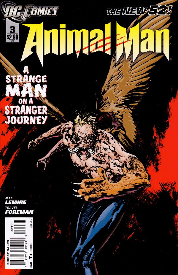 Animal Man (2011) #3