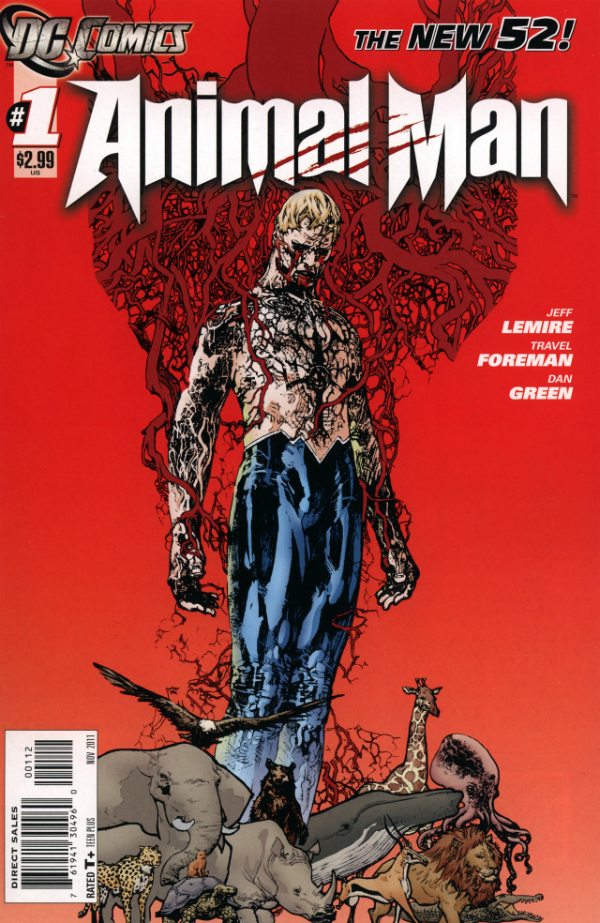 Animal Man (2011) #1