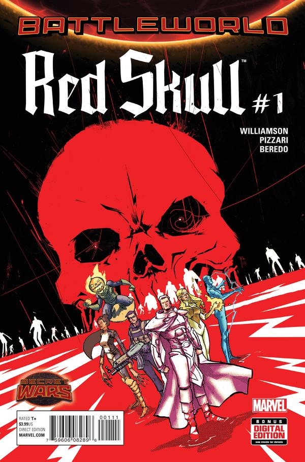 Red Skull (2015) #1