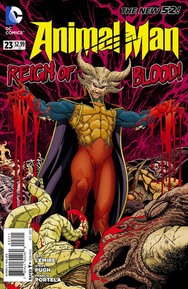 Animal Man (2011) #23