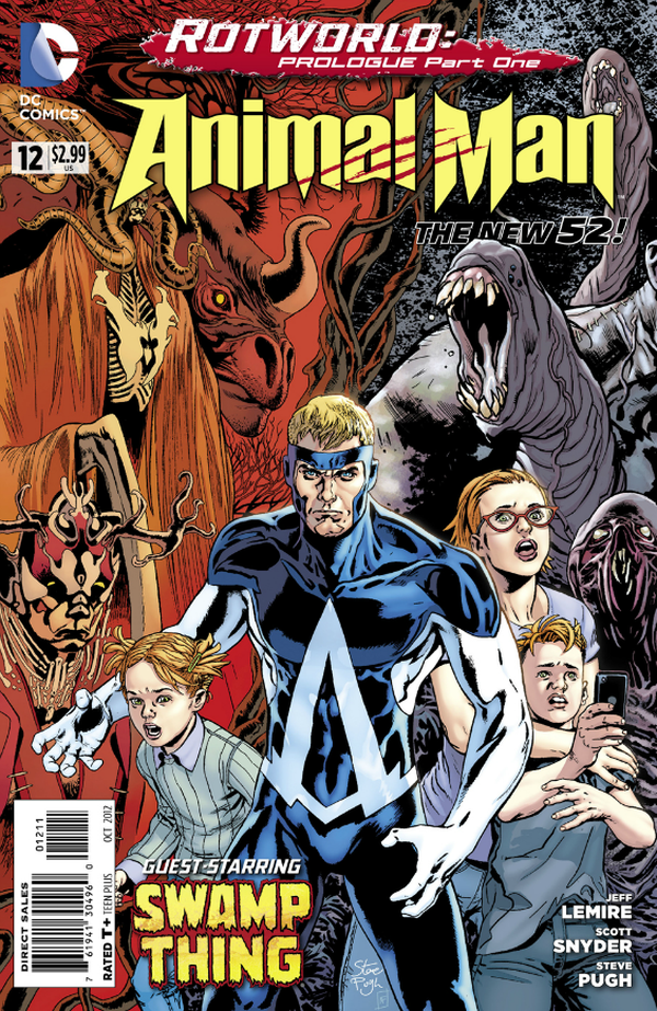 Animal Man (2011) #12