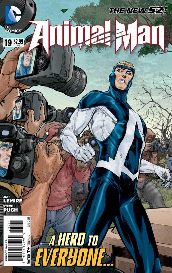 Animal Man (2011) #19