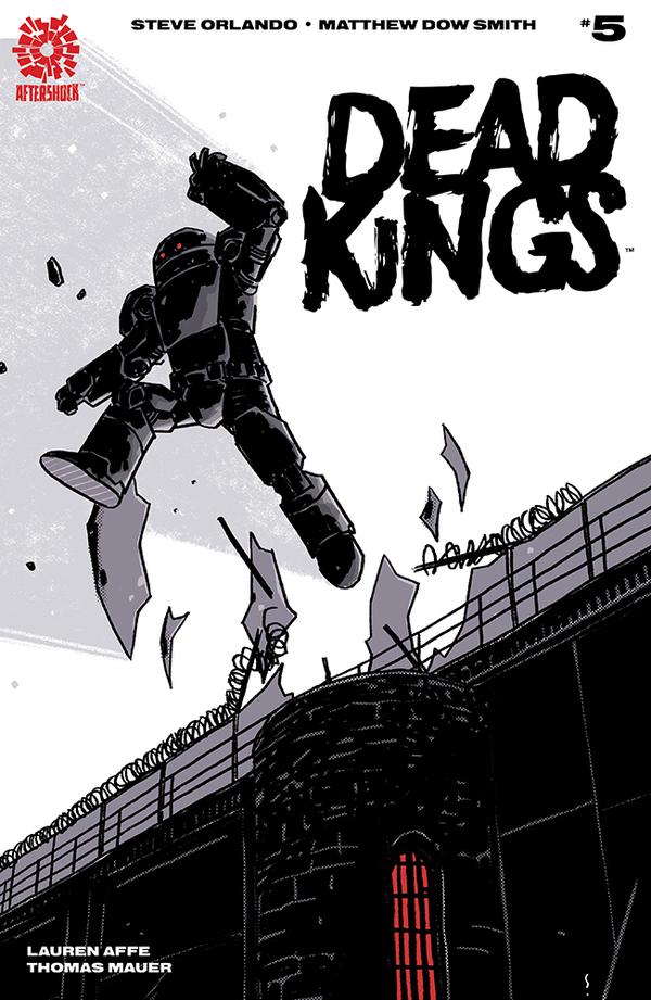 Dead Kings (2018) #5