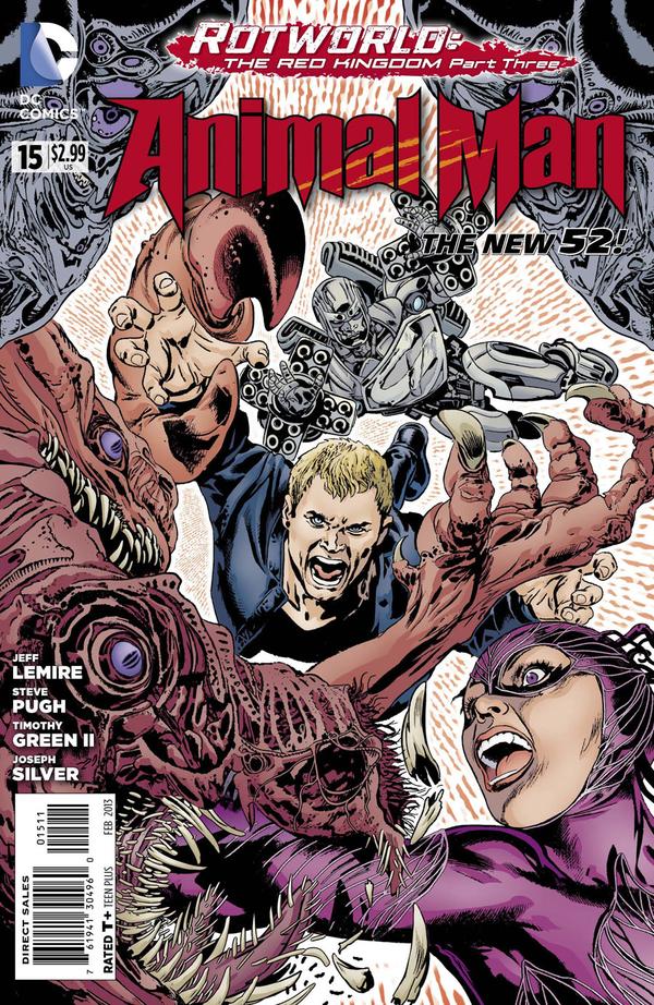 Animal Man (2011) #15
