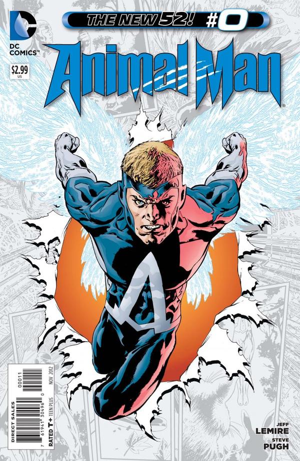 Animal Man (2011) #0