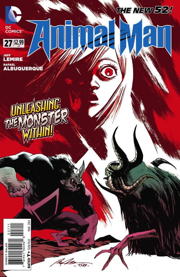 Animal Man (2011) #27