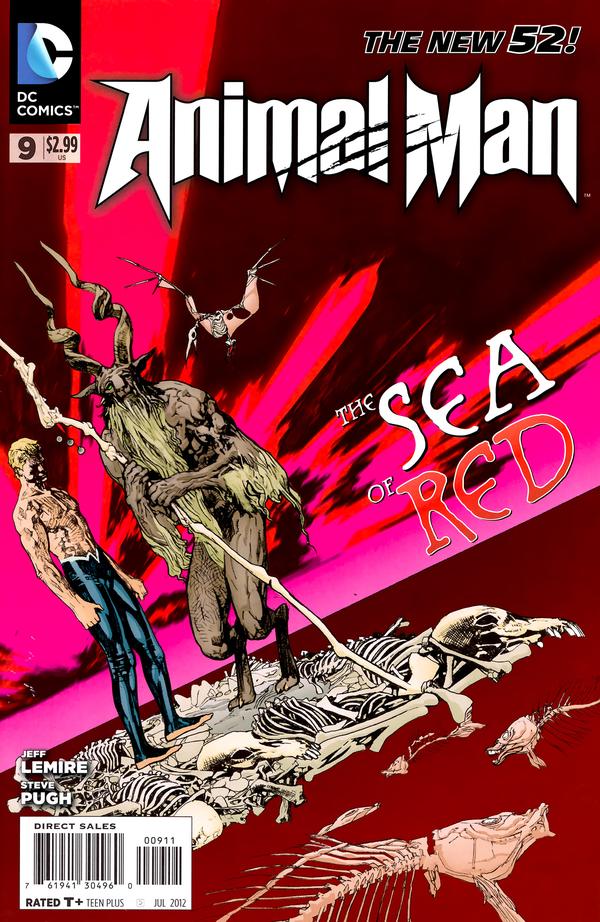 Animal Man (2011) #9