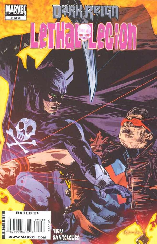 Dark Reign: Lethal Legion (2009) #2