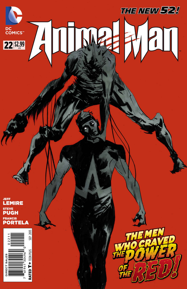 Animal Man (2011) #22