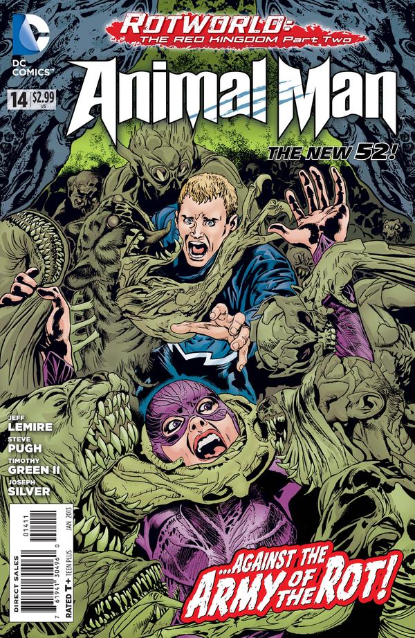 Animal Man (2011) #14