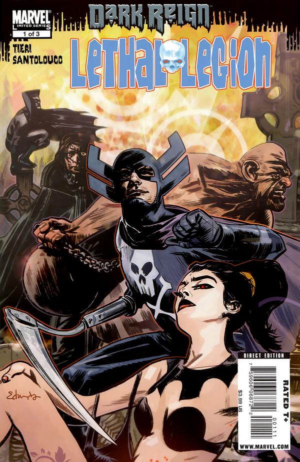 Dark Reign: Lethal Legion (2009) #1