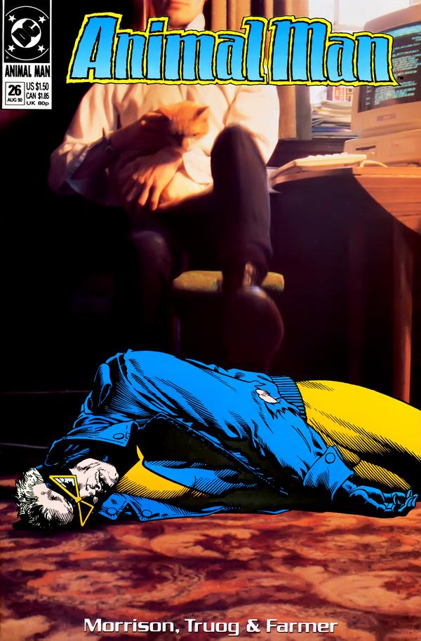 Animal Man (1988) #26