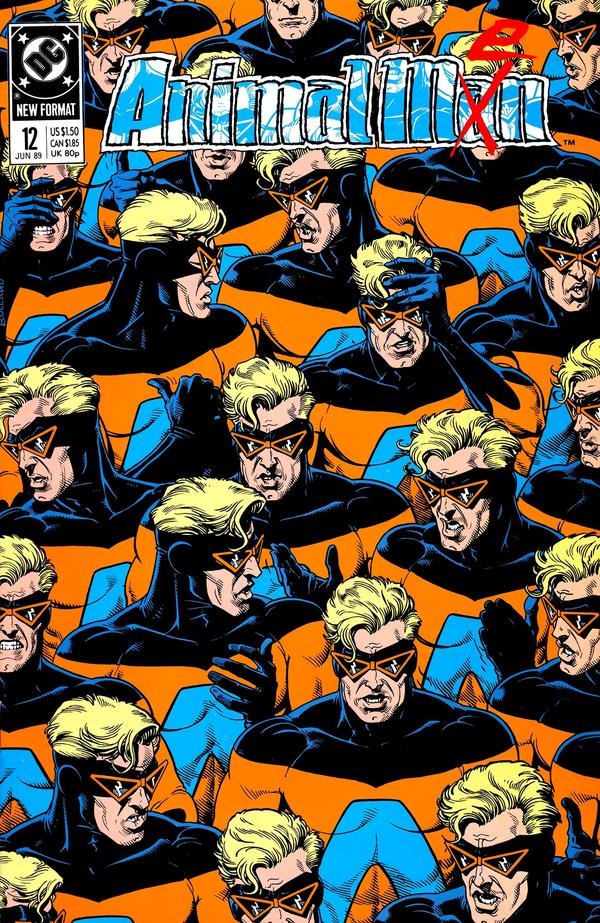 Cover of Animal Man #12