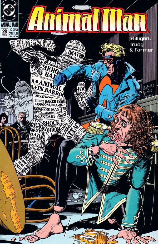 Animal Man (1988) #28