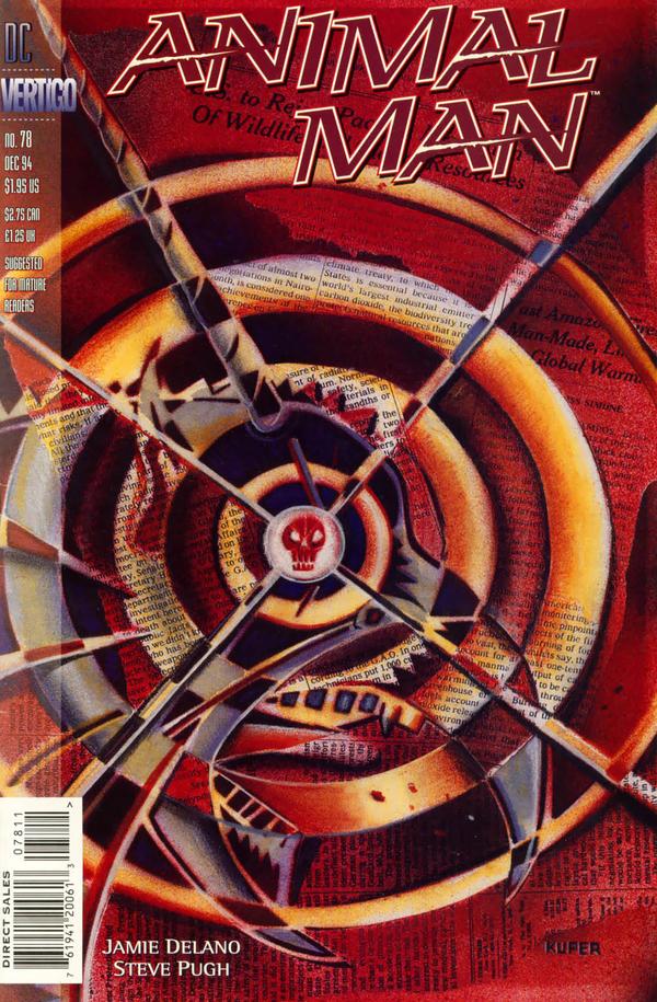 Animal Man (1988) #78