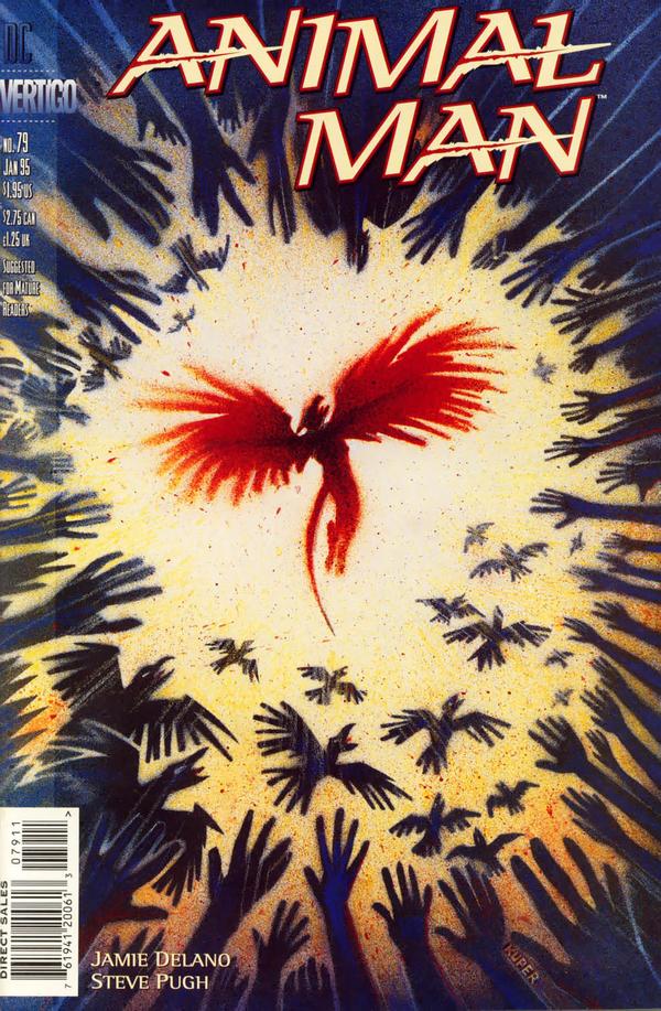 Animal Man (1988) #79