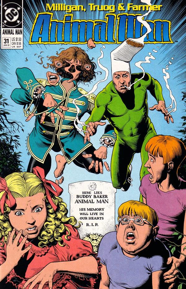 Animal Man (1988) #31