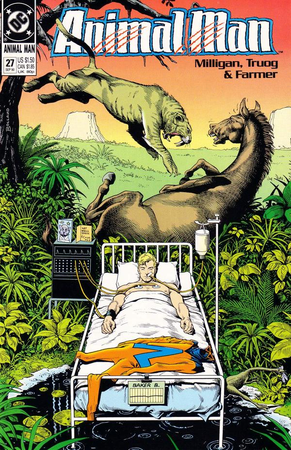Animal Man (1988) #27