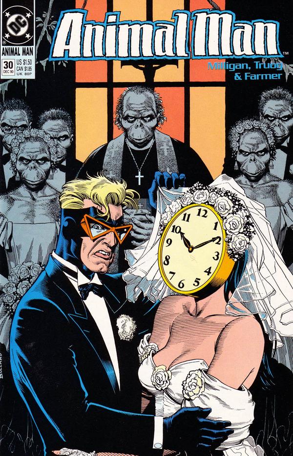 Animal Man (1988) #30