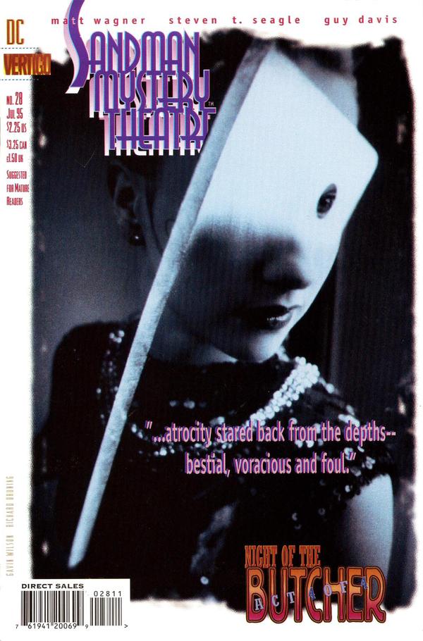 Sandman Mystery Theatre #28 cover