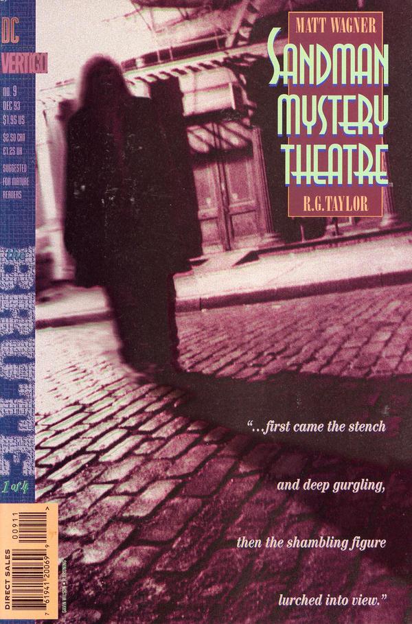 Sandman Mystery Theatre #9 cover