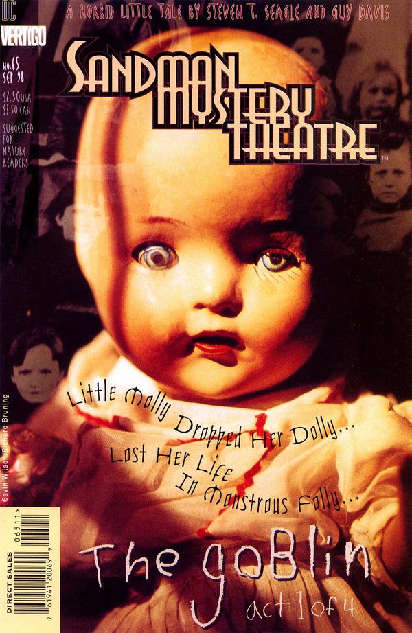 Sandman Mystery Theatre #65 cover