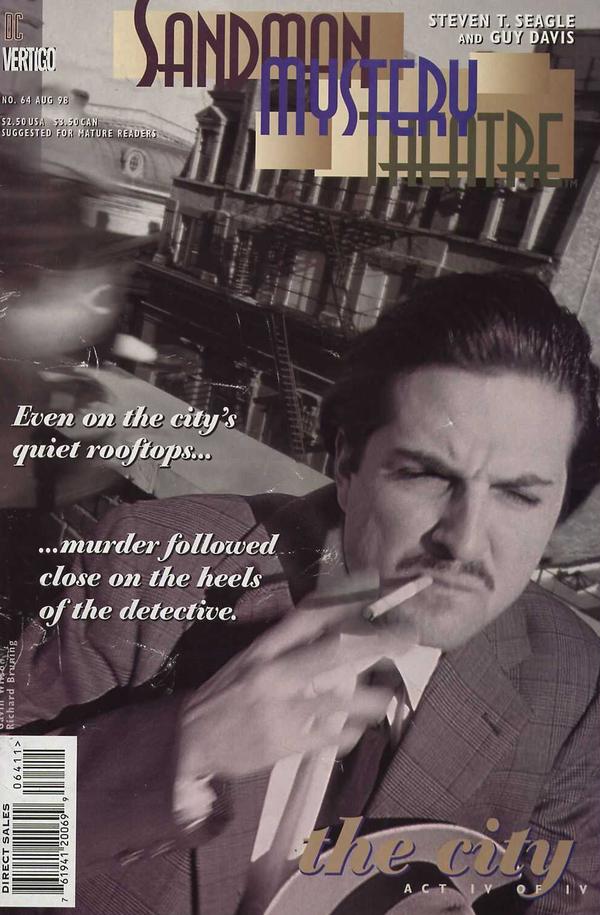 Sandman Mystery Theatre #64 cover