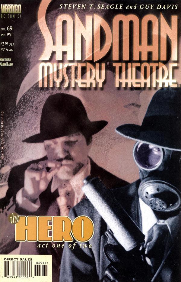 Sandman Mystery Theatre #69 cover