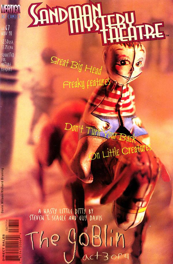 Sandman Mystery Theatre #67 cover