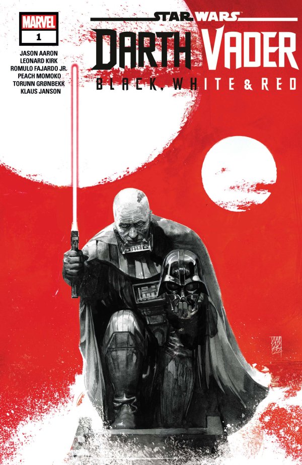 Star Wars: Darth Vader - Black, White & Red