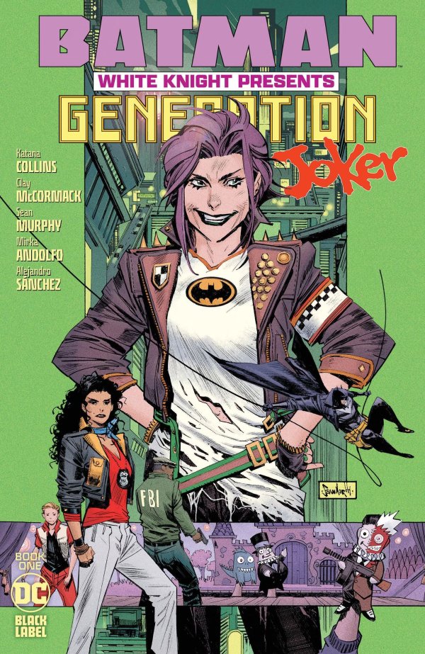 Batman: White Knight Presents: Generation Joker