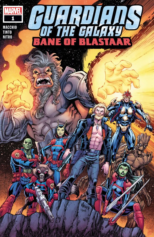 Guardians of the Galaxy: Bane of Blastaar