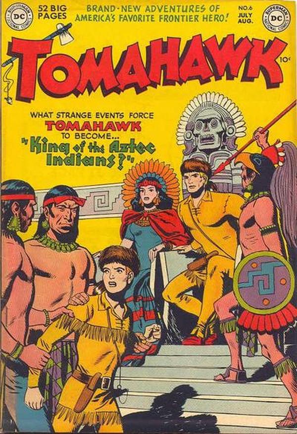 Cover of Tomahawk #6