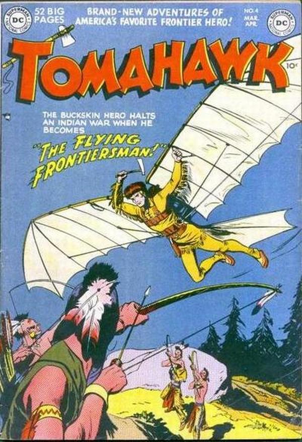 Cover of Tomahawk #4