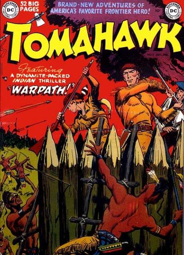 Cover of Tomahawk #3