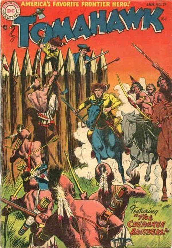 Cover of Tomahawk #29