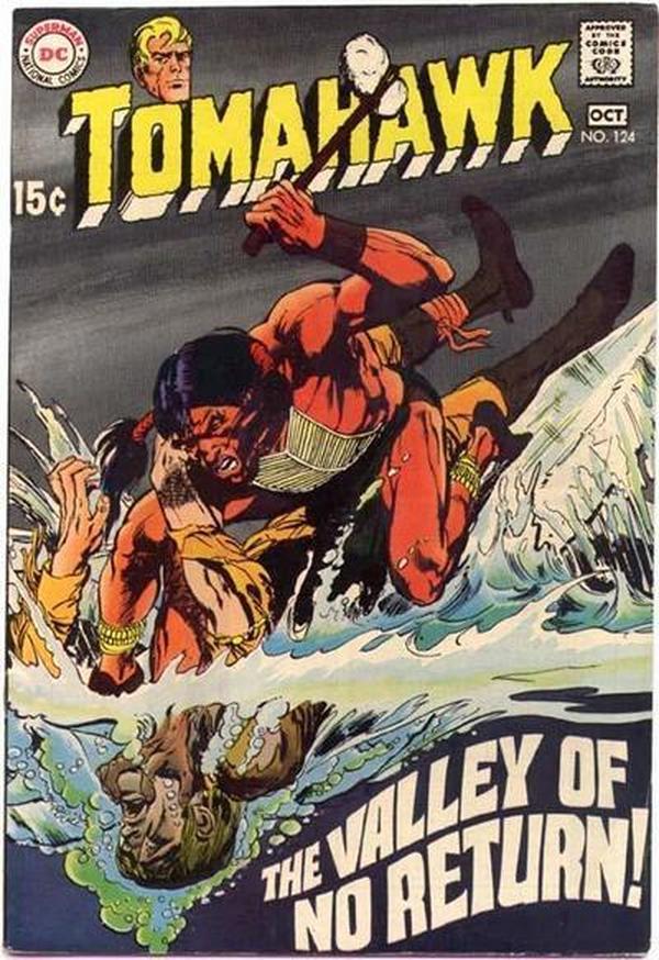 Cover of Tomahawk #124