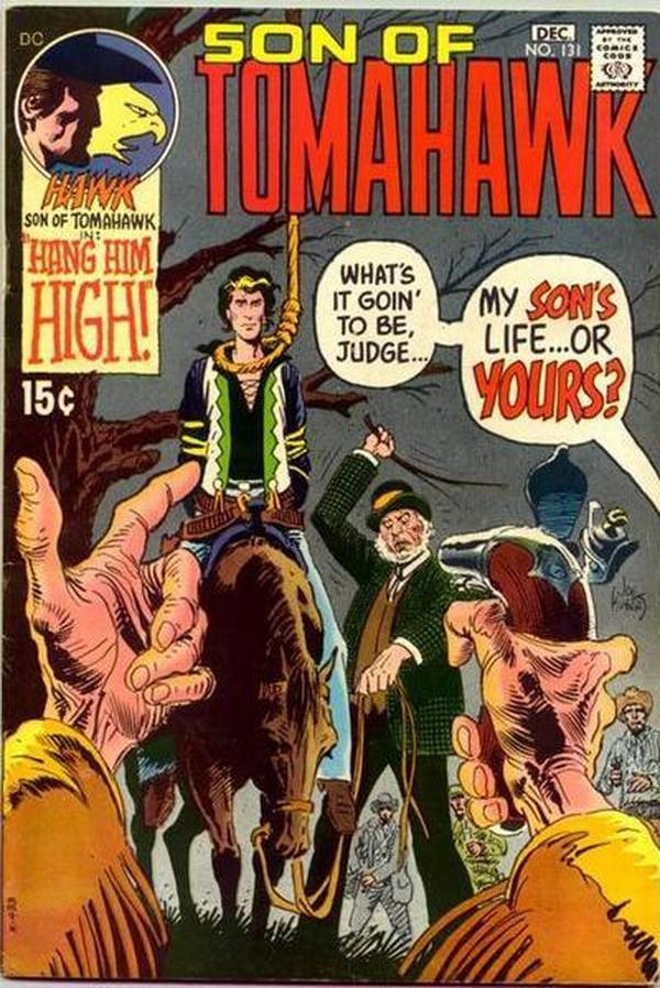 Cover of Tomahawk #131