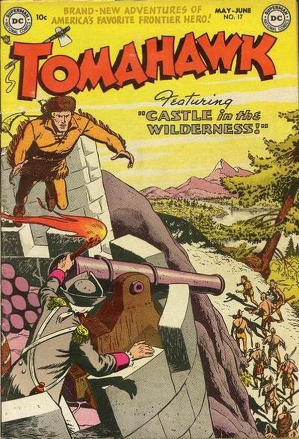 Cover of Tomahawk #17