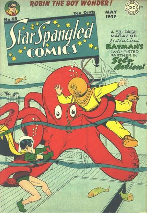 Star Spangled Comics (1941) #68 cover