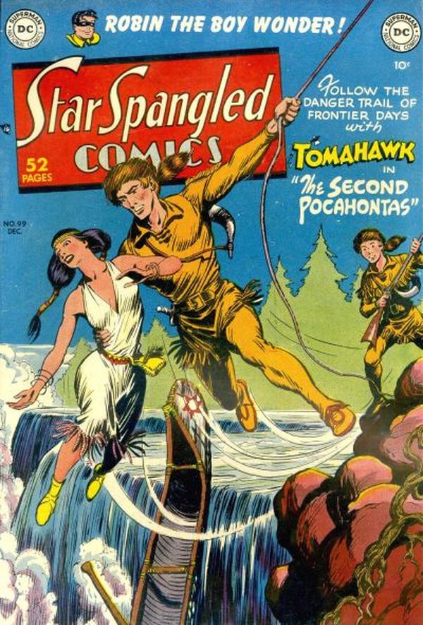 Star Spangled Comics (1941) #99 cover