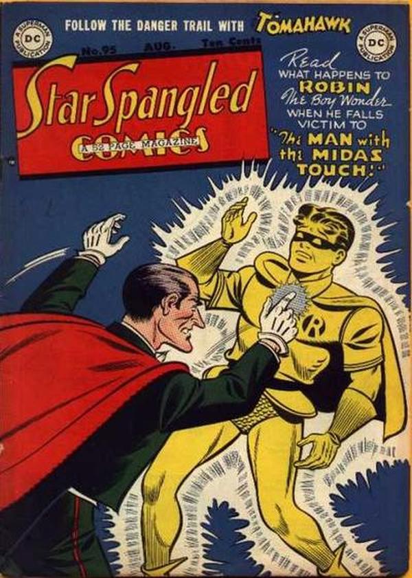Star Spangled Comics (1941) #95 cover