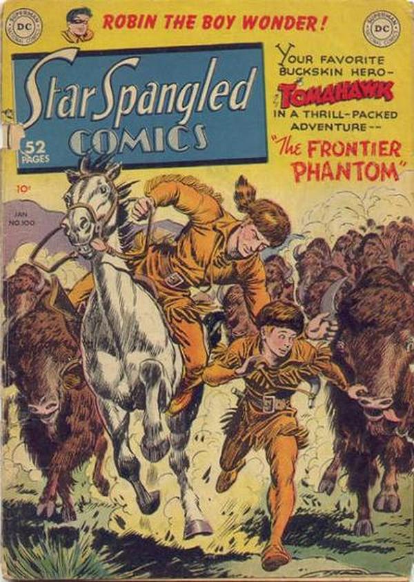 Star Spangled Comics (1941) #100 cover