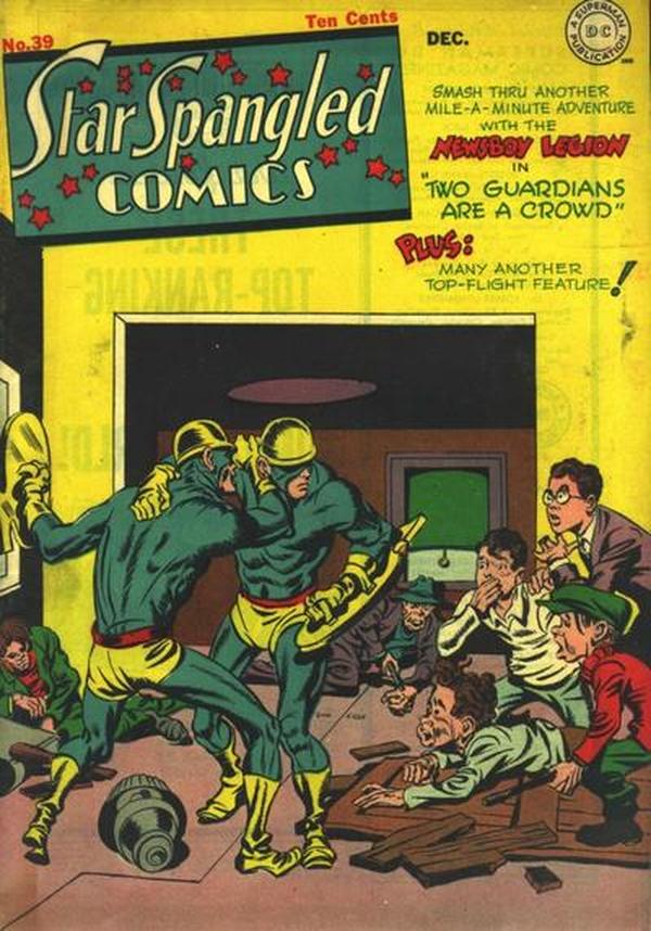 Star Spangled Comics (1941) #39 cover