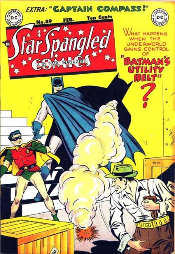Star Spangled Comics (1941) #89 cover