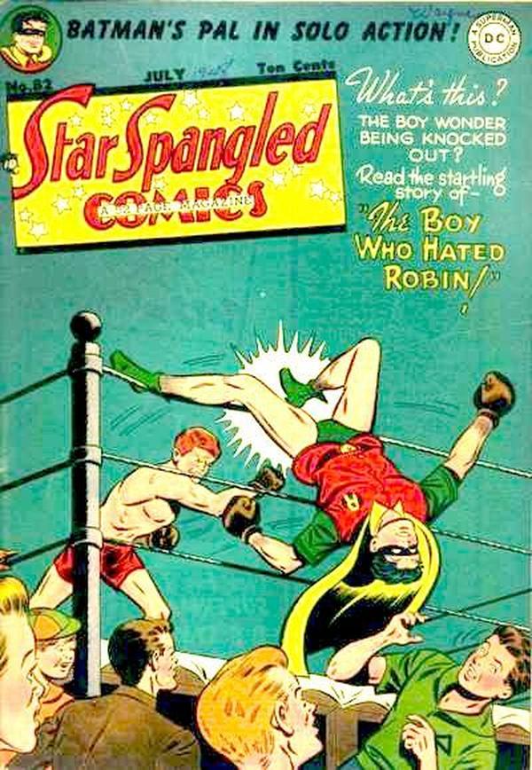 Star Spangled Comics (1941) #82 cover