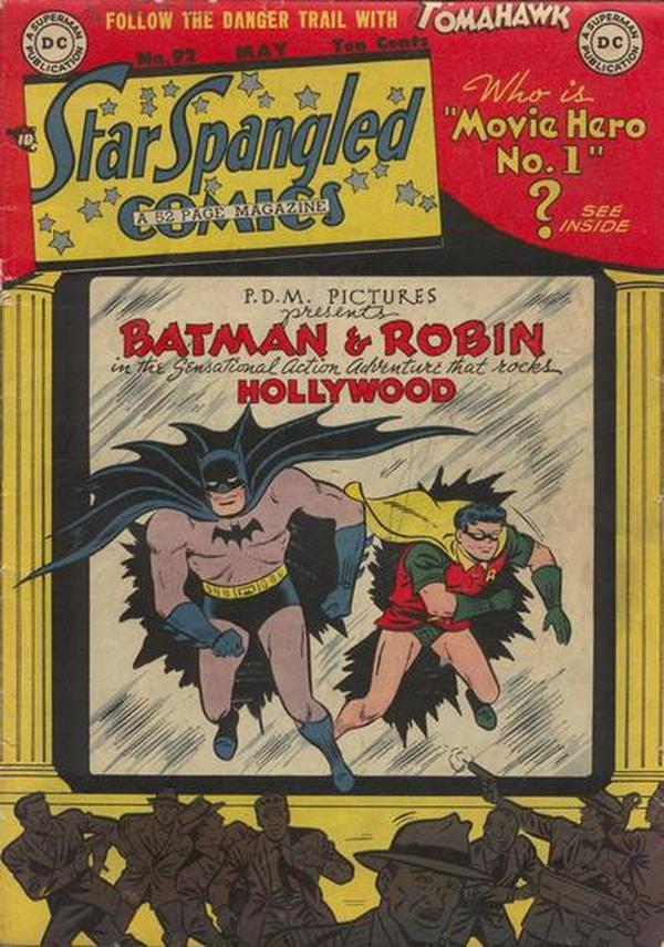 Star Spangled Comics (1941) #92 cover